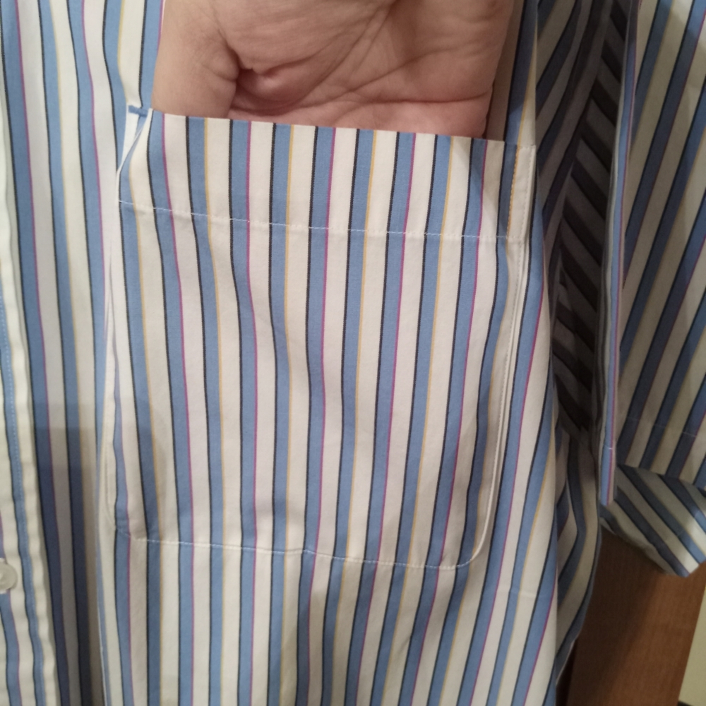 Cutter & Buck Mens Button T-Shirt - Picture 9 of 14